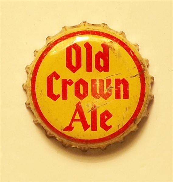 Old Crown Ale Used Cork Crown #8