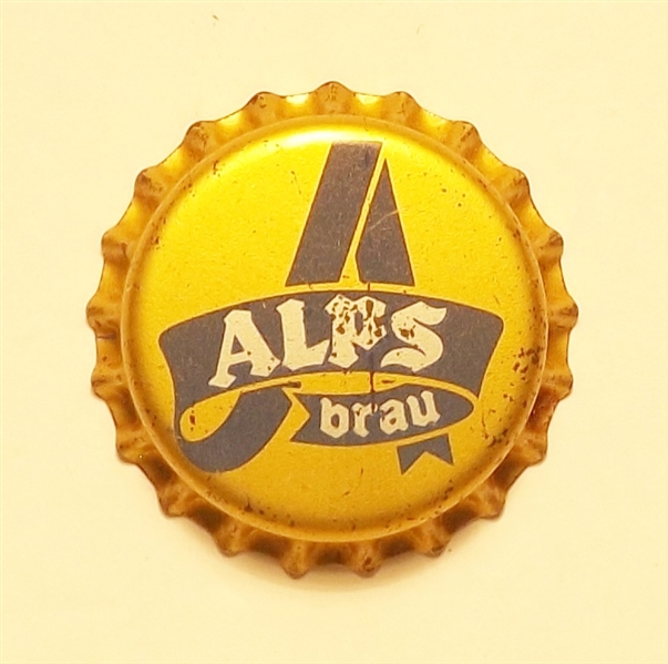 Alps Brau Unused Cork Crown #3