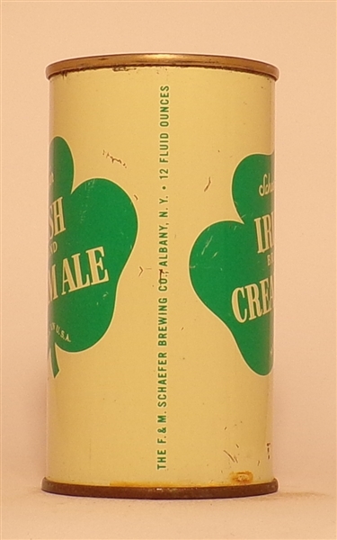Schaefer Irish Brand Cream Ale flat top, Albany, NY