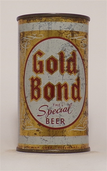 Gold Bond flat top, Cleveland, OH