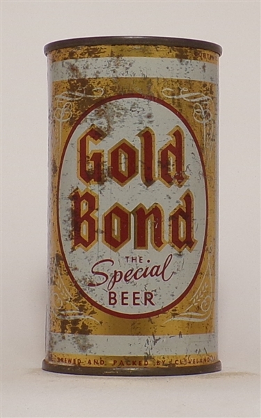 Gold Bond flat top, Cleveland, OH