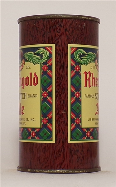 Rheingold Scotch Ale flat top, New York, NY