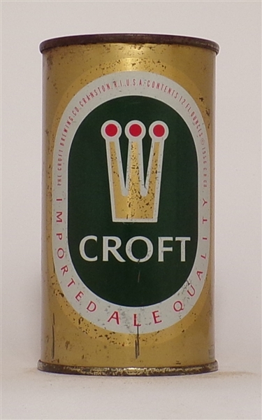Croft Ale #2, Cranston, RI