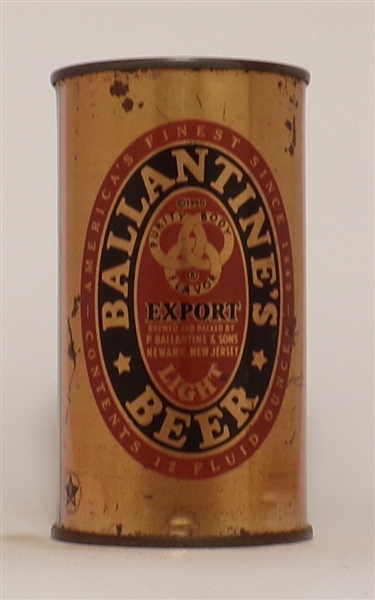 Ballantine's Beer flat top, Newark, NJ