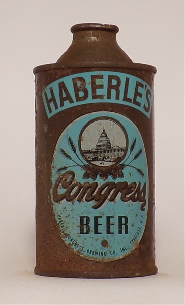 Haberle's Congress cone top, Syracuse, NY