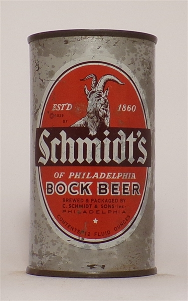 Schmidt's Bock flat top, Philadelphia, PA