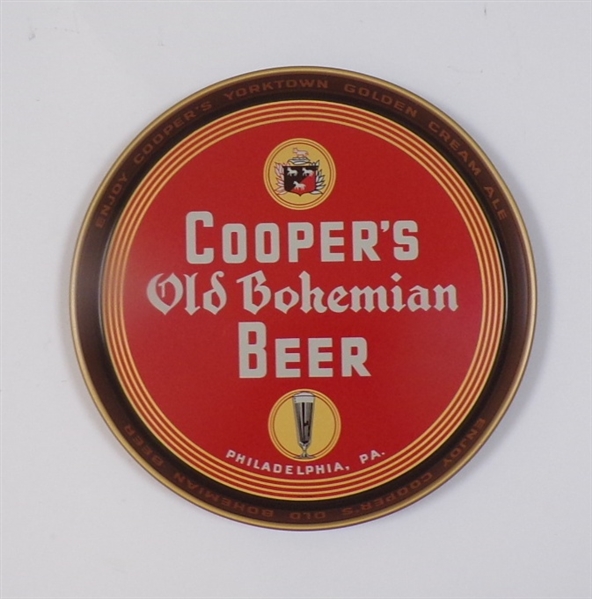 Cooper's Old Bohemian 12 Tray, Philadelphia, PA