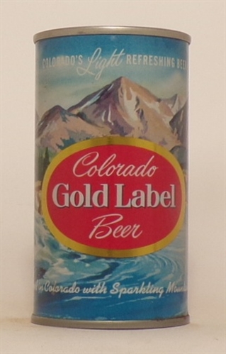 Colorado Gold Label Tab, Pueblo, CO