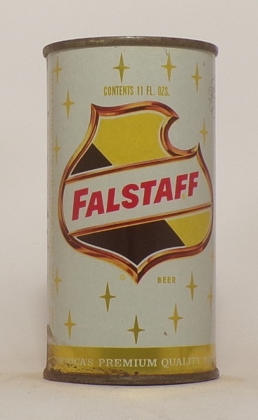 Falstaff 11 ounce Flat Top, San Jose, CA