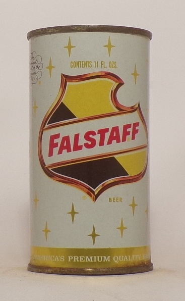 Falstaff 11 ounce Flat Top, San Jose, CA