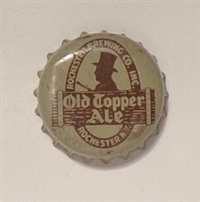 Old Topper Ale Used Crown #1, Rochester, NY