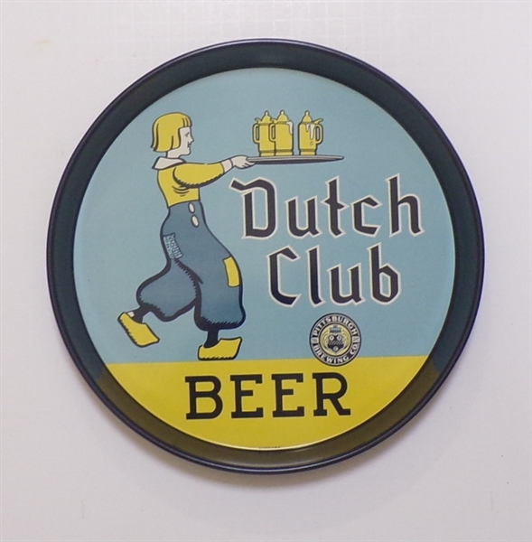 Dutch Club 12 Tray, Pittsburgh, PA