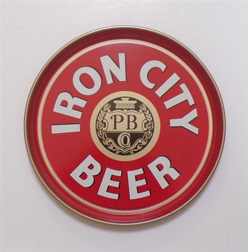 Iron City 12" Tray, Pittsburgh, PA