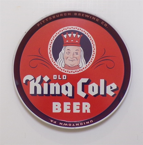Old King Cole 12 Tray, Uniontown, PA