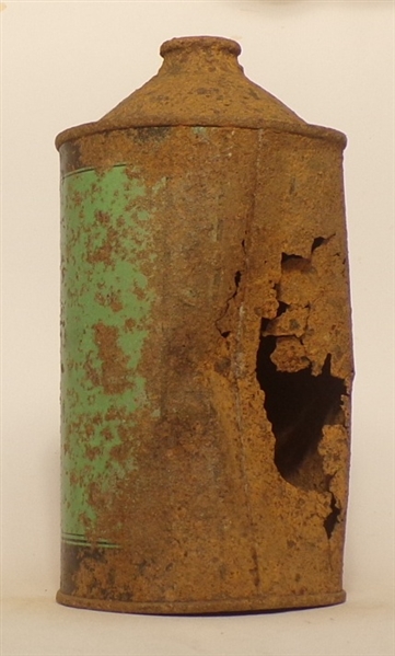 Erlanger Quart Cone Top, USBC 208-5