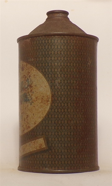 Pilser's Original Quart Cone Top, USBC 217-9