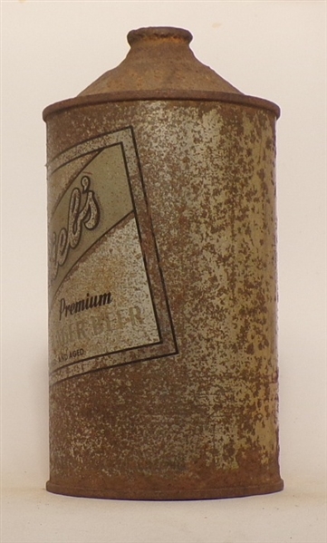 Ortlieb's Premium Lager Beer Quart Cone Top, USBC 216-15