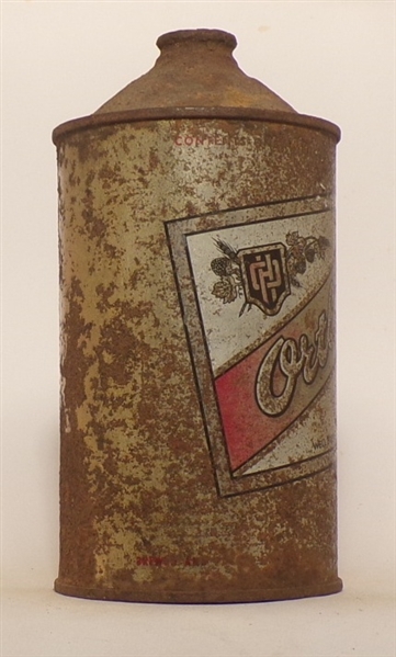 Ortlieb's Premium Lager Beer Quart Cone Top, USBC 216-15