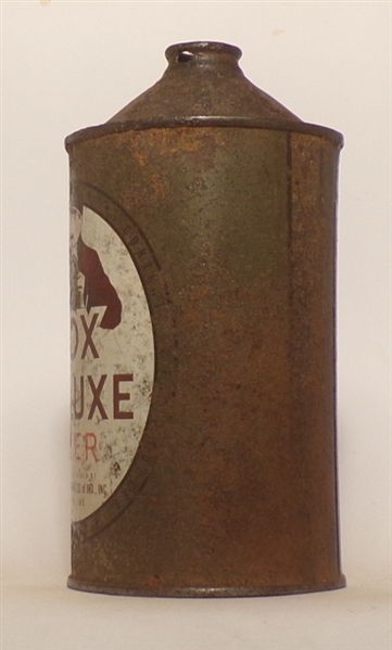 Fox Deluxe Quart Cone Top, USBC 209-16