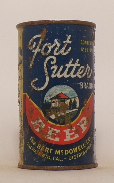 Fort Sutter Opening Instructional Flat Top