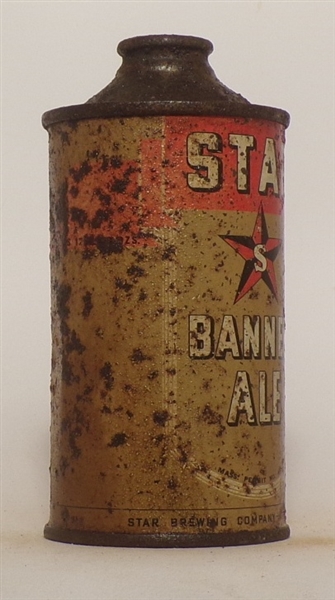 Star Banner Ale Cone Top
