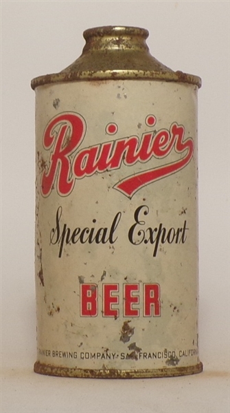 Rainier Special Export Cone Top