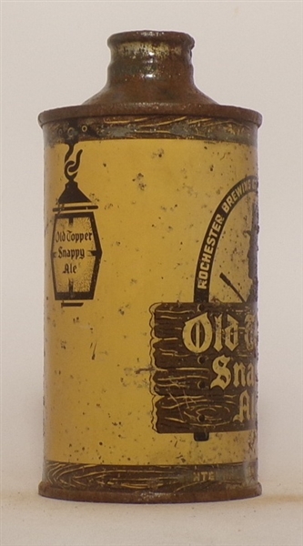 Old Topper Snappy Ale Cone Top