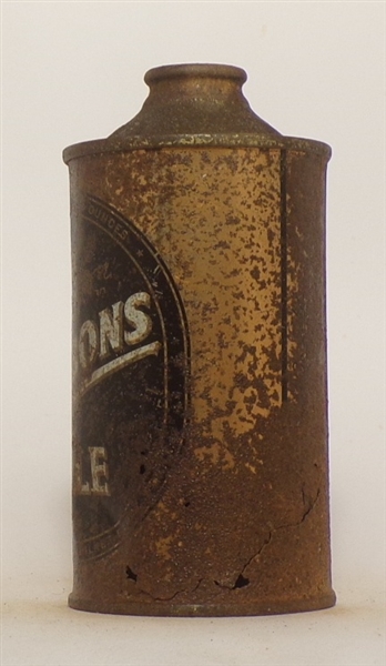 Gibbons Ale Cone Top