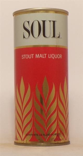 Soul Stout Malt Liquor 16 Ounce Tab
