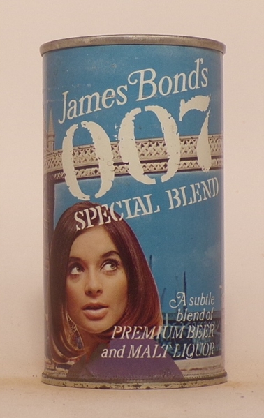 James Bond's 007 Tab Top