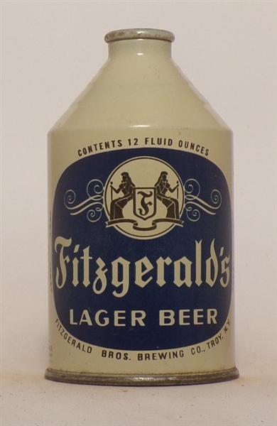 Fitzgerald's Lager Beer Crowntainer