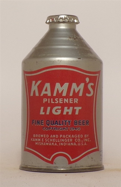Kamm's Crowntainer