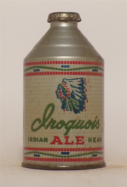 Iroquois Ale Crowntainer