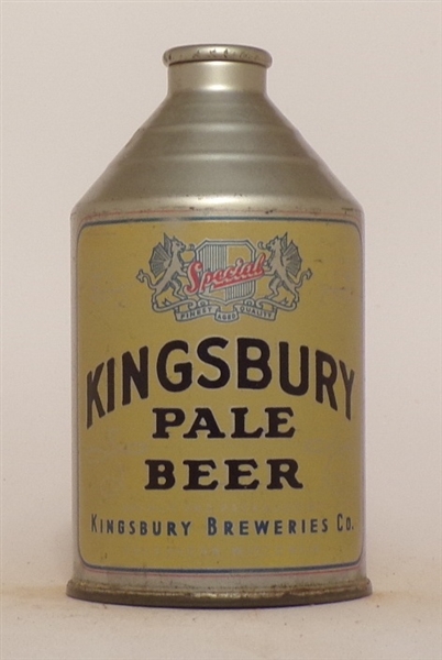 Kingsbury Pale Ale Crowntainer