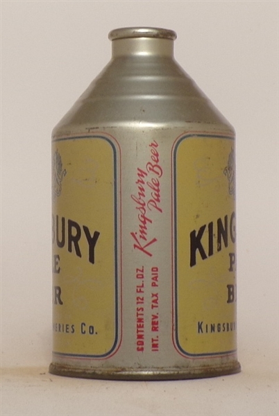 Kingsbury Pale Ale Crowntainer