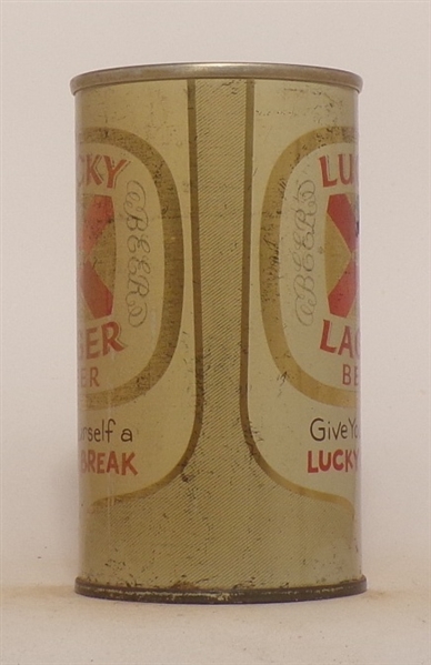 Lucky Lager Tab - Canada