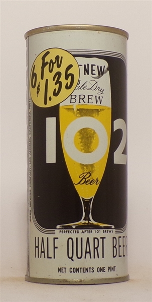 Brew 102 (6 for $1.35) Tab