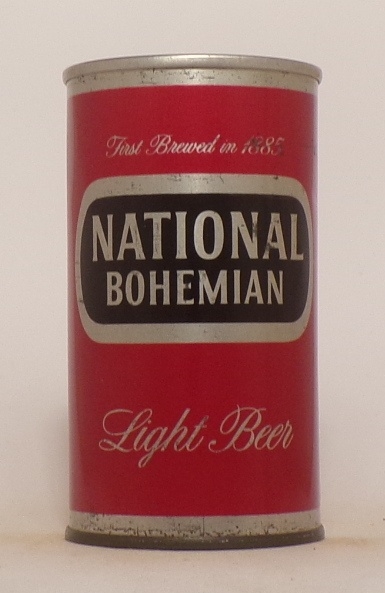 National Bohemian Intact Zip