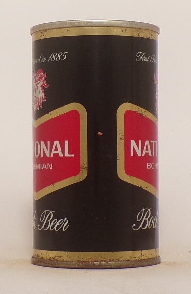 National Bohemian Bock Tab