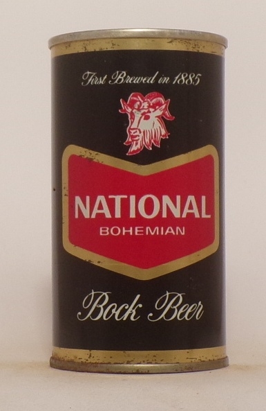 National Bohemian Bock Tab