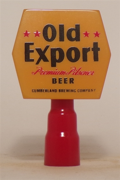 Old Export Tap Knob