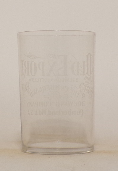 Old Export Etched Glass, Cumberland, MD