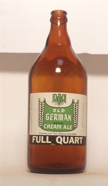 Old German Cream Ale Quart Bottle #1