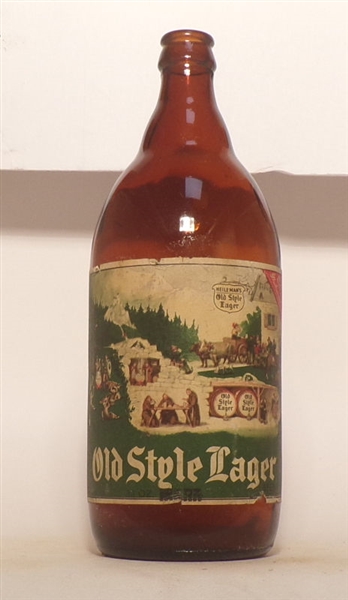 Old Style Quart Bottle