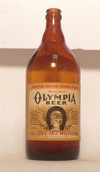 Olympia Quart Bottle #1