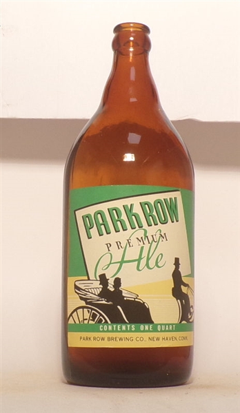 Park Row Ale Quart Bottle