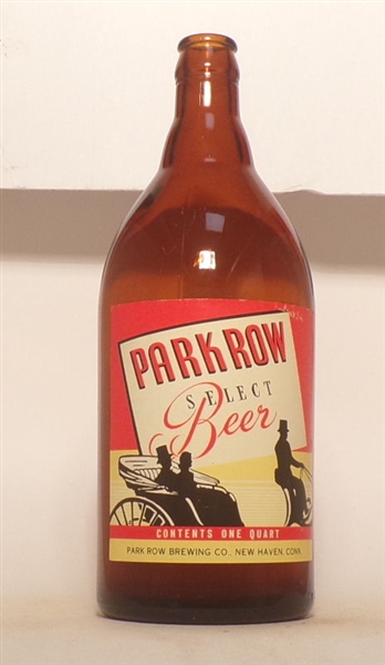 Park Row Beer Quart Bottle
