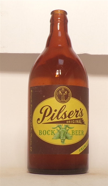 Pilser's Bock Quart Bottle
