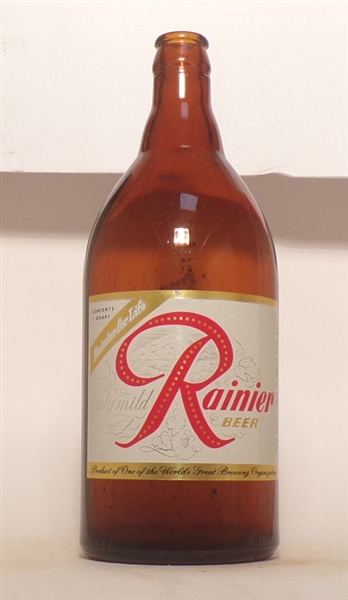 Rainier Quart Bottle #1