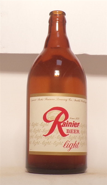 Rainier Quart Bottle #2